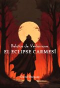 Portada del libro "Relatos de Verlomare: El Eclipse Carmesí"