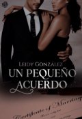 Portada del libro "Un pequeño acuerdo"