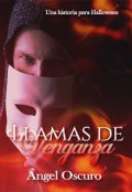 Portada del libro "Llamas de venganza "