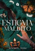 Portada del libro "Estigma Maldito "