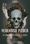 Portada del libro "Venenoso Poder "