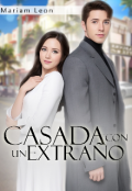 Portada del libro "Casada con un extraño"