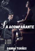 Portada del libro "La acompañante"