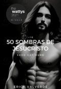 Portada del libro "50 sombras de Jesucristo +18 (gay): sexo gay duro"