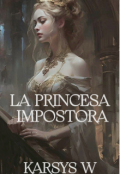 Portada del libro "La Princesa Impostora "