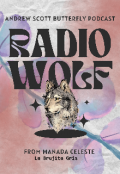 Portada del libro "La Brujita Gris: Radio Wolf "