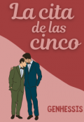 Portada del libro "La cita de las cinco "