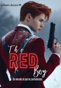 Portada del libro "The Red Boy [un mundo al que no perteneces]"