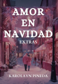 Portada del libro "Amor en navidad - Relatos navideños"