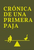 Portada del libro "Crónica de una primera paja"