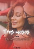 Portada del libro "Tres Meses para Enamorarme"