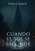 Portada del libro "Cuando el sol se esconde"