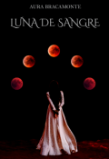 Portada del libro "Luna De Sangre "