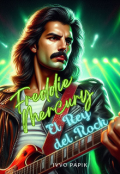 Portada del libro "Freddie Mercury El Rey del Rock "