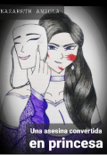 Portada del libro "Una asesina convertida en princesa"