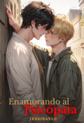 Portada del libro "Enamorando al psicópata"