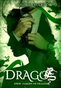 Portada del libro "Dragos | Serie: Sangre de dragón"