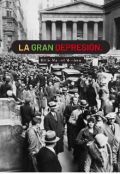 Portada del libro "La gran depresión "