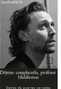 Portada del libro "Déjeme complacerlo, profesor Hiddleston"