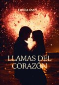 Portada del libro "Llamas del Corazón"