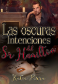 Portada del libro "Las oscuras intenciones del Sr. Hamilton "