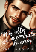 Portada del libro "Más allá de un contrato de amor"