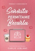 Portada del libro "Señorita, permítame besarla "