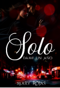 Portada del libro "Solo dame un año"