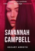 Portada del libro "Savannah Campbell  (impostores #4)"