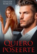 Portada del libro "Quiero poseerte..."