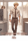 Portada del libro "Un Omega que no quiere Alfa"