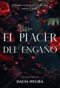 Portada del libro "El placer del engaño"