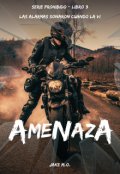 Portada del libro "Amenaza #3"