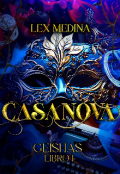 Portada del libro "Casanova "