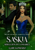 Portada del libro "Saskia: Seducción en la pasarela "