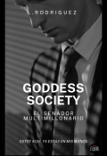 Portada del libro "Goddess Society - El senador Multimillonario "