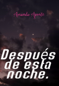 Portada del libro "Después de esta noche "