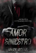 Portada del libro "Amor siniestro"