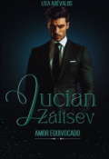 Portada del libro "Lucian Záitsev, Amor Equivocado"