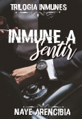 Portada del libro "Inmune a Sentir "