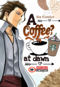 Portada del libro "A coffie at dawn "