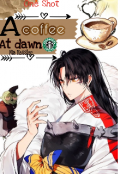 Portada del libro "A coffie at dawn "