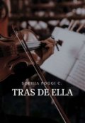 Portada del libro "Tras de ella "