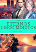 Portada del libro "Eternos Cinco Minutos "