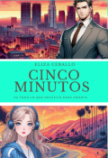 Portada del libro "Cinco Minutos "