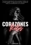 Portada del libro "Corazones Rotos"