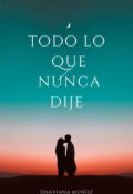 Portada del libro "Todo lo que nunca dije."