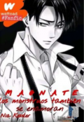 Portada del libro "Magnate Los monstruos también se enamoran "