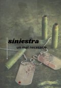 Portada del libro "siniestra "