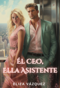 Portada del libro "Él Ceo, ella asistente "